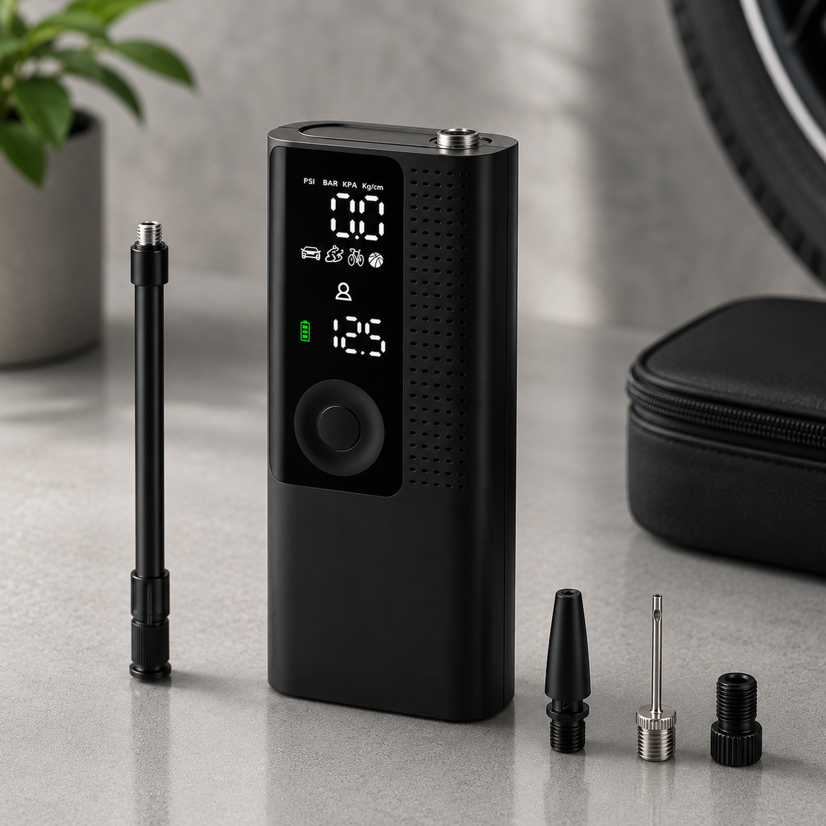 PneuGo Électrique -Compresseur à batterie