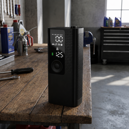 PneuGo Électrique -Compresseur à batterie