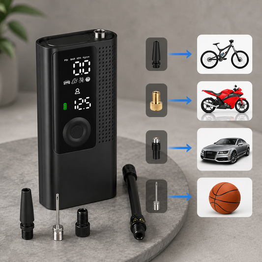 PneuGo Électrique -Compresseur à batterie