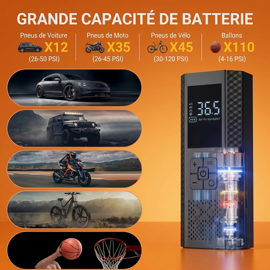 PneuGo Électrique -Compresseur d'air .