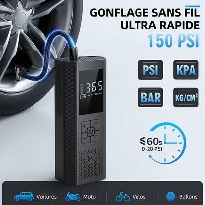 PneuGo Électrique -Compresseur d'air .